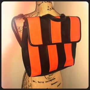 ASOS Striped Backpack